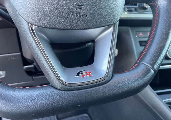 Seat Leon cena 44500 przebieg: 192000, rok produkcji 2014 z Prószków małe 254